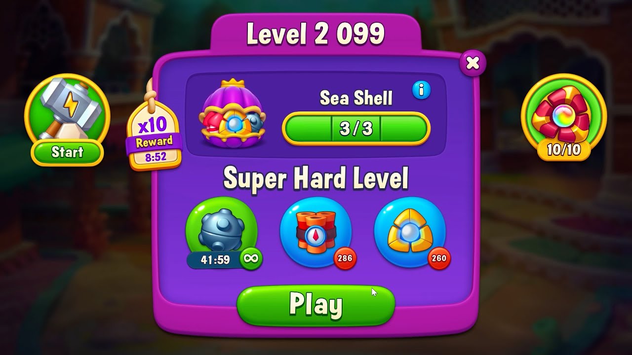 Fishdome - Level 2091 to 2100