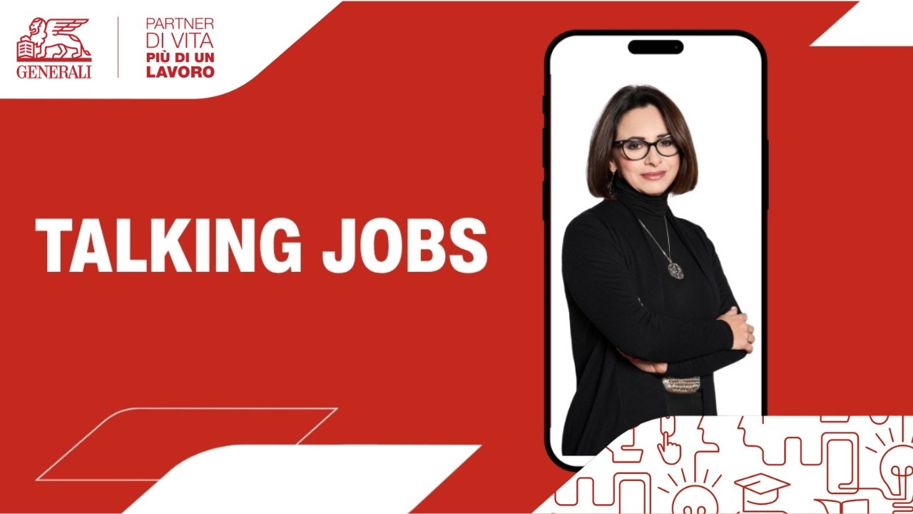 Talking Jobs | Barbara Lucini &ndash; Discover the role of sustainability at Generali Italia