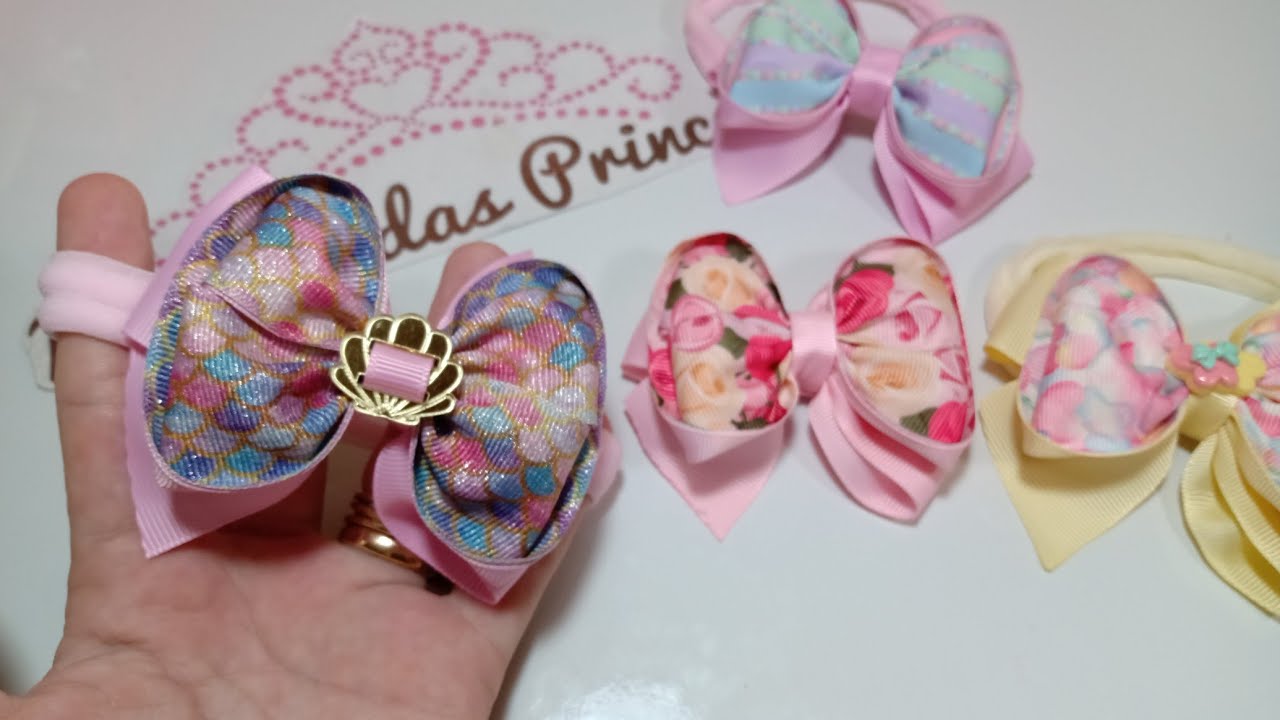 Laço Lindo e Fácil para iniciante 🎀 Laço Ariany ♥️ #Pap