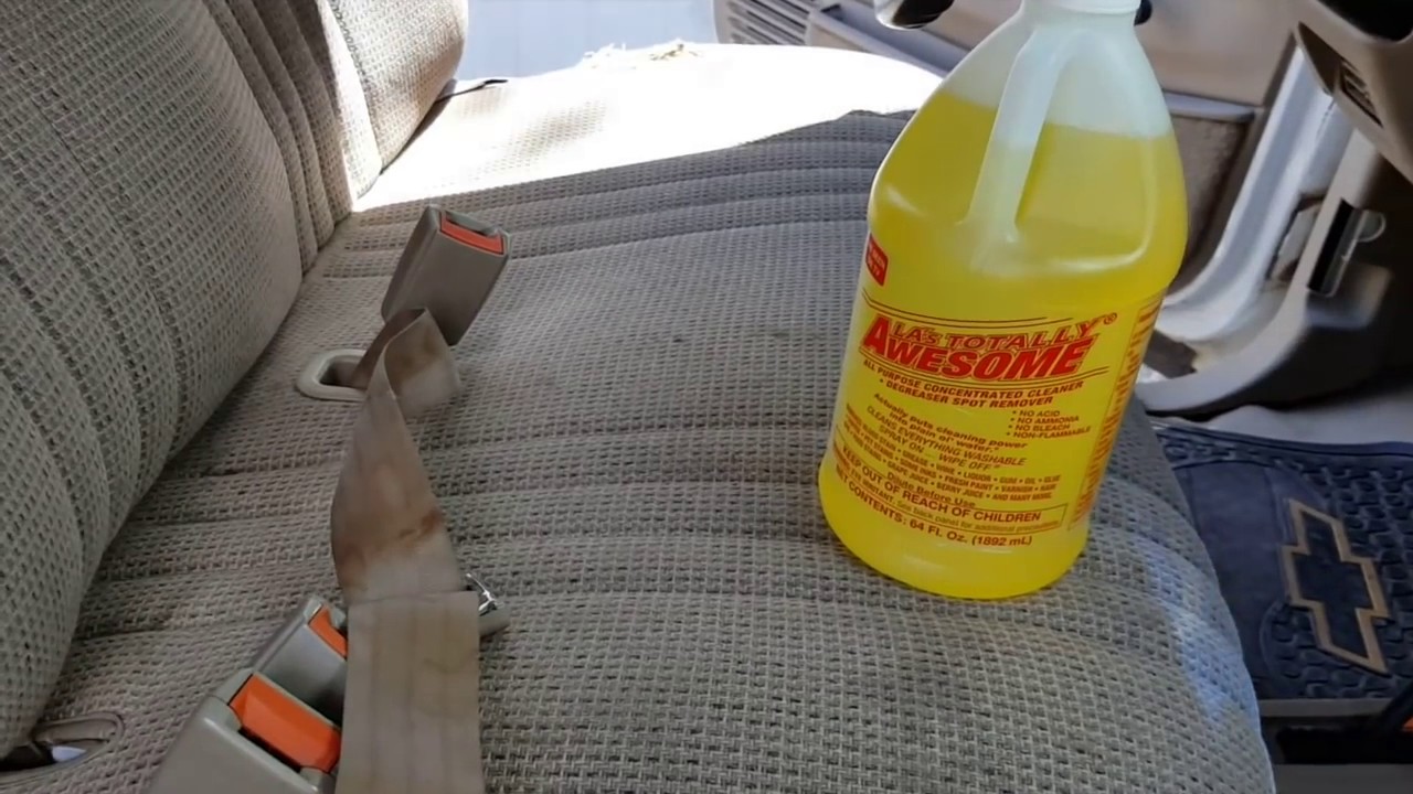 Totally awesome cleaner