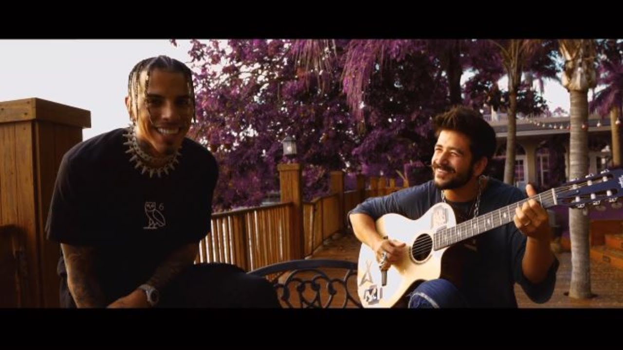 Rauw Alejandro & Camilo - Tattoo Remix  (Ac&uacute;stico)