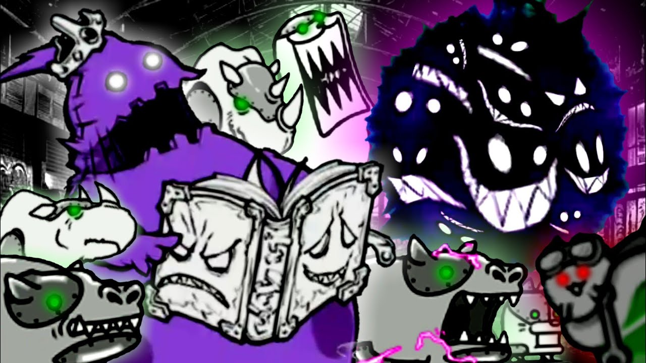 The Battle Cats - Dead on Encore!! (Clash of Steel with Daboo in Steroid!!)