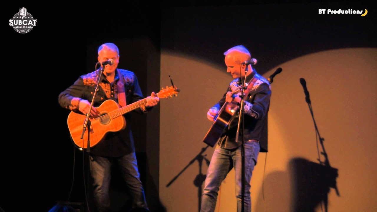 Rock Medley - Loren Barrigar & Mark Mazengarb live in St. Petersburg