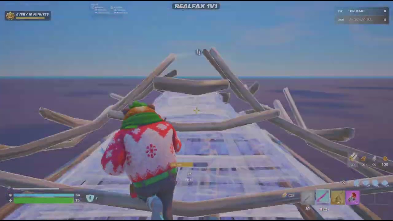1v1 in realfax map
