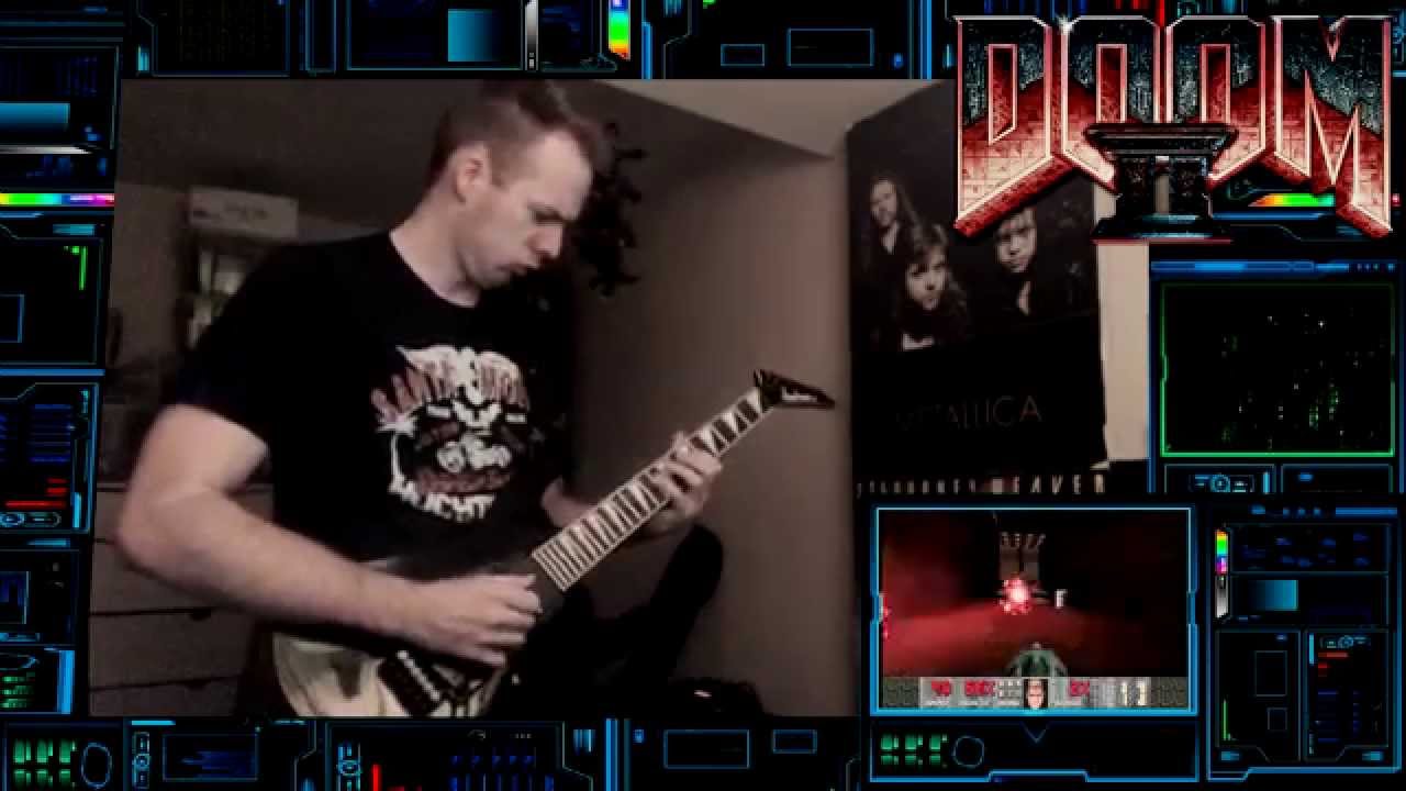 EGT - DooM II - lvl 22 - metal remake