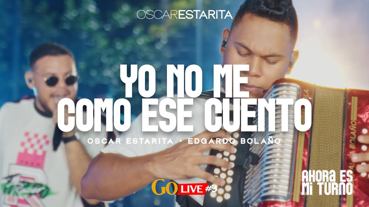 Yo No Me Como Ese Cuento (#GoLive) - Oscar Estarita & @EdgardoBolanoG