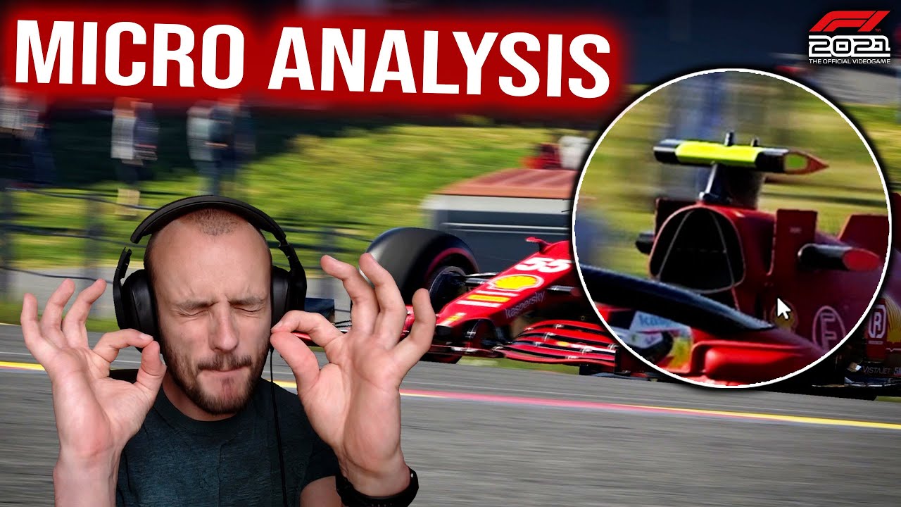 F1 2021 Features Trailer Analysis - 100 Things You Didn't Notice Before
