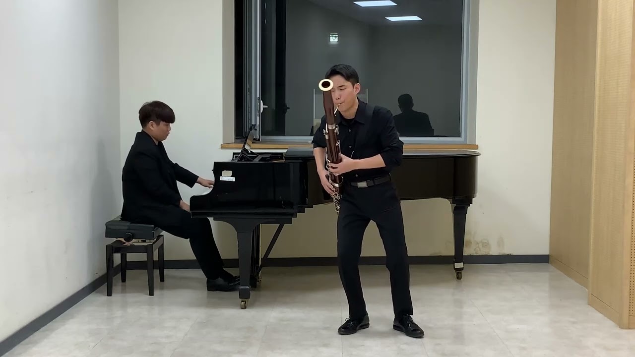Gabriel Grovlez - Sicilienne et Allegro Giocoso for Bassoon and Piano
