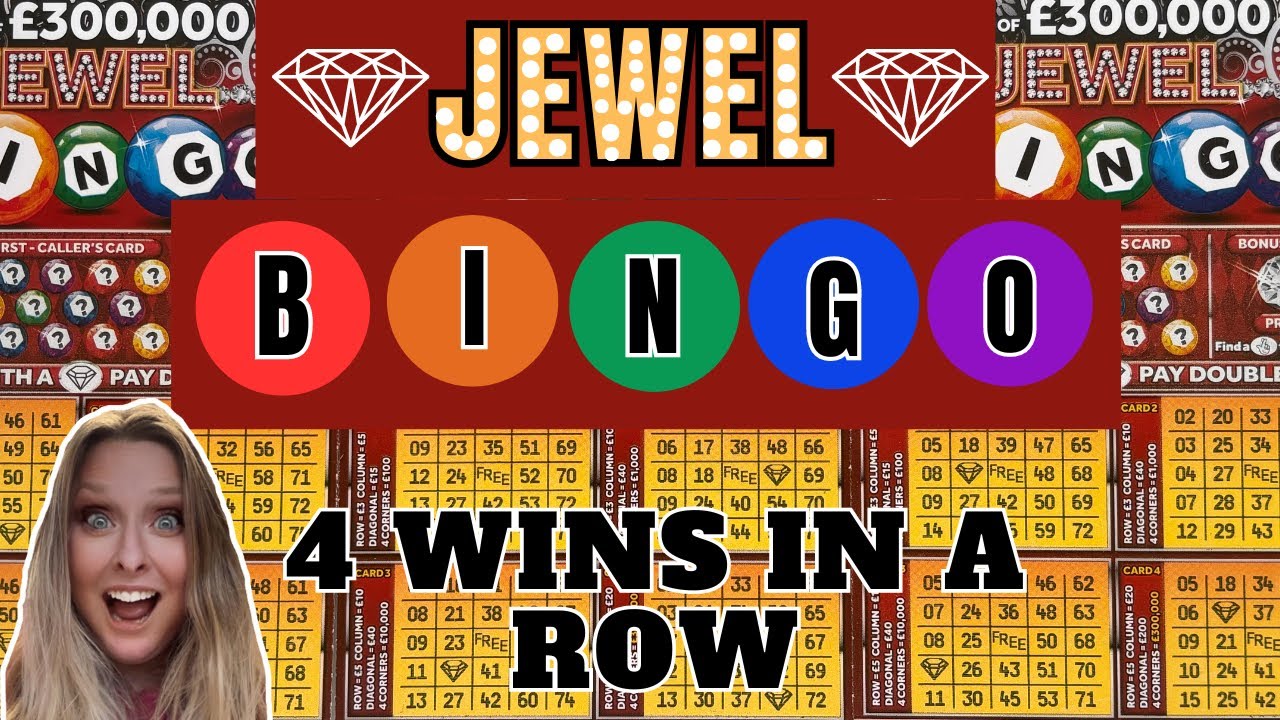 Profit session on the new Lottery Scratch Card JEWEL BINGO #scratching #scratchcards #lottery