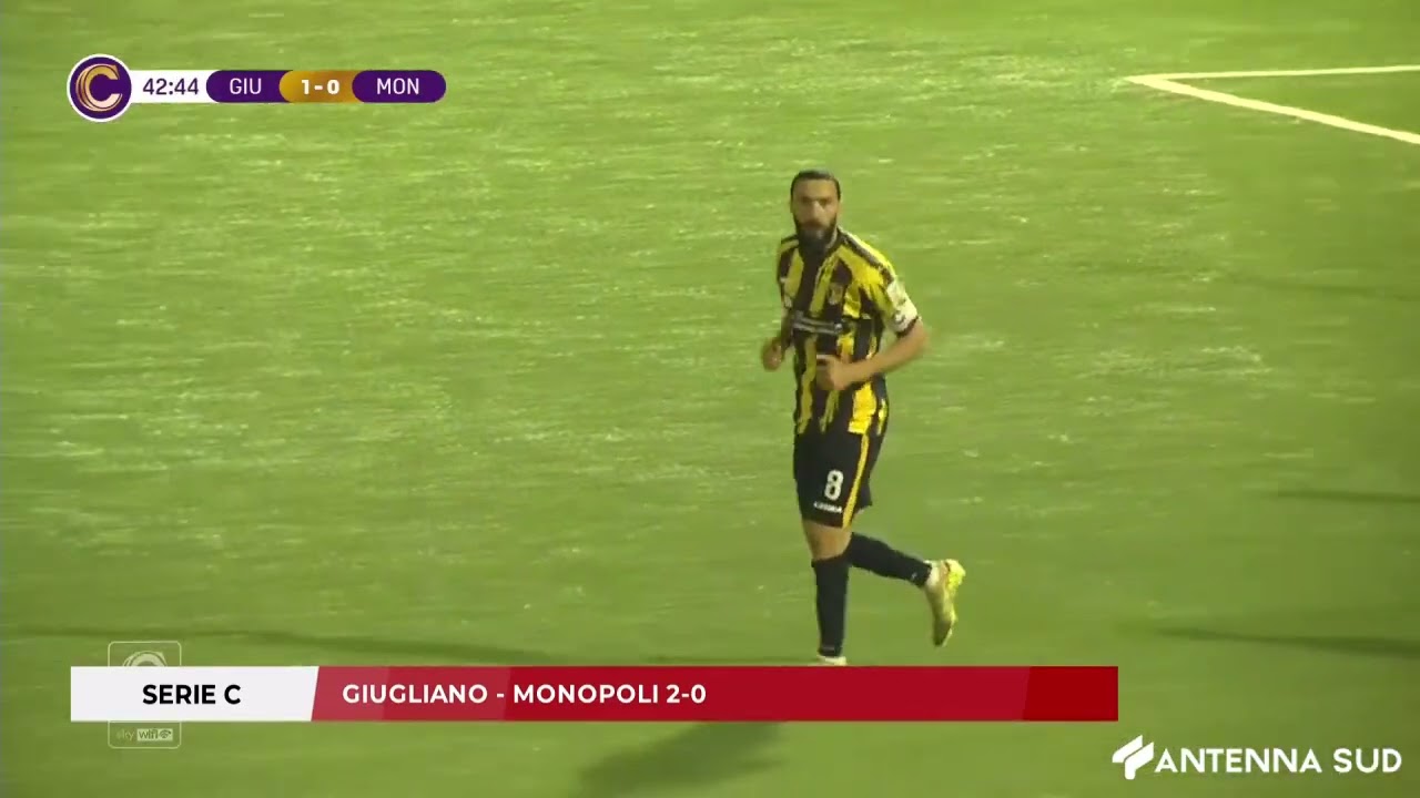 5 MARZO 2026 - SERIE C: GIUGLIANO - MONOPOLI 2-0
