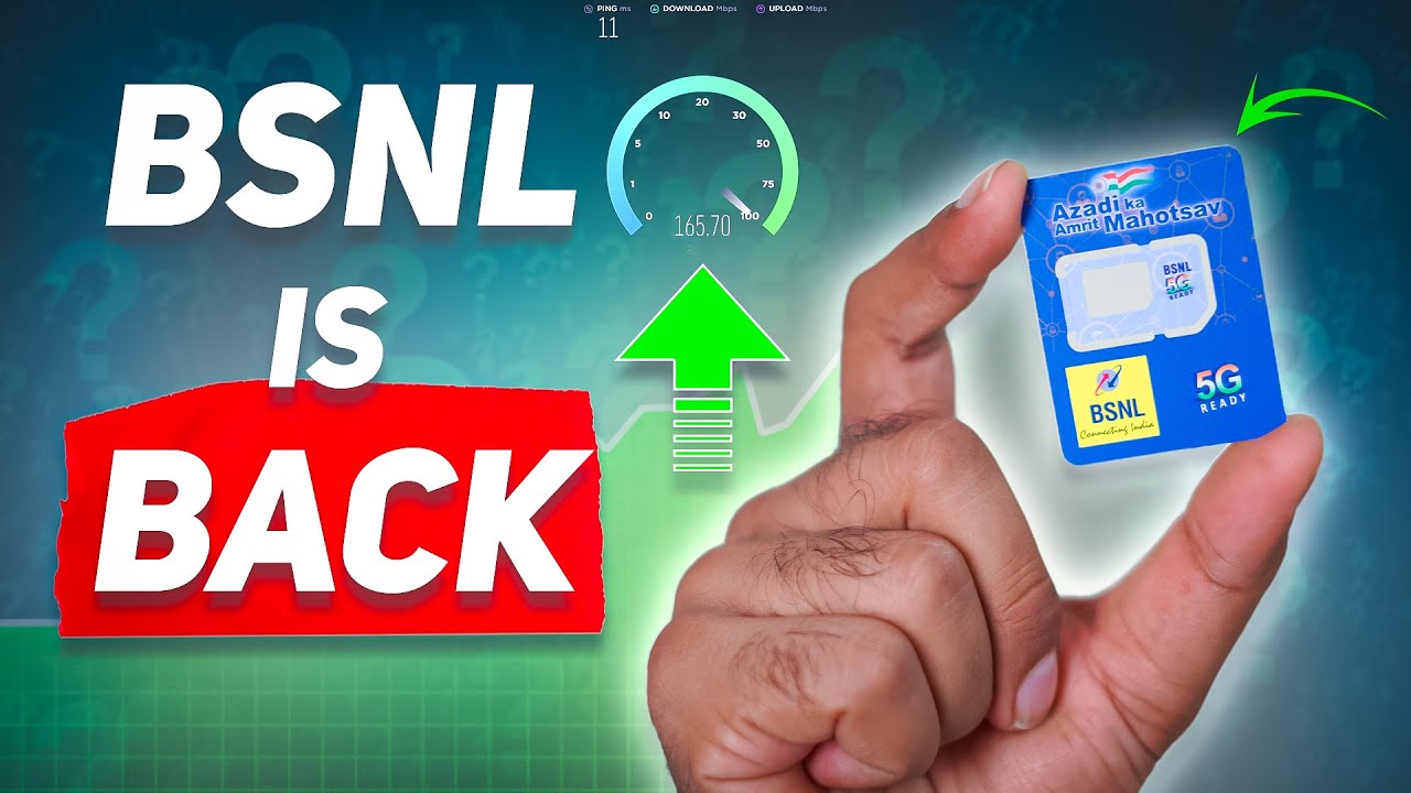 How BSNL is Beating JIO & Airtel 5G - Ground Reality !