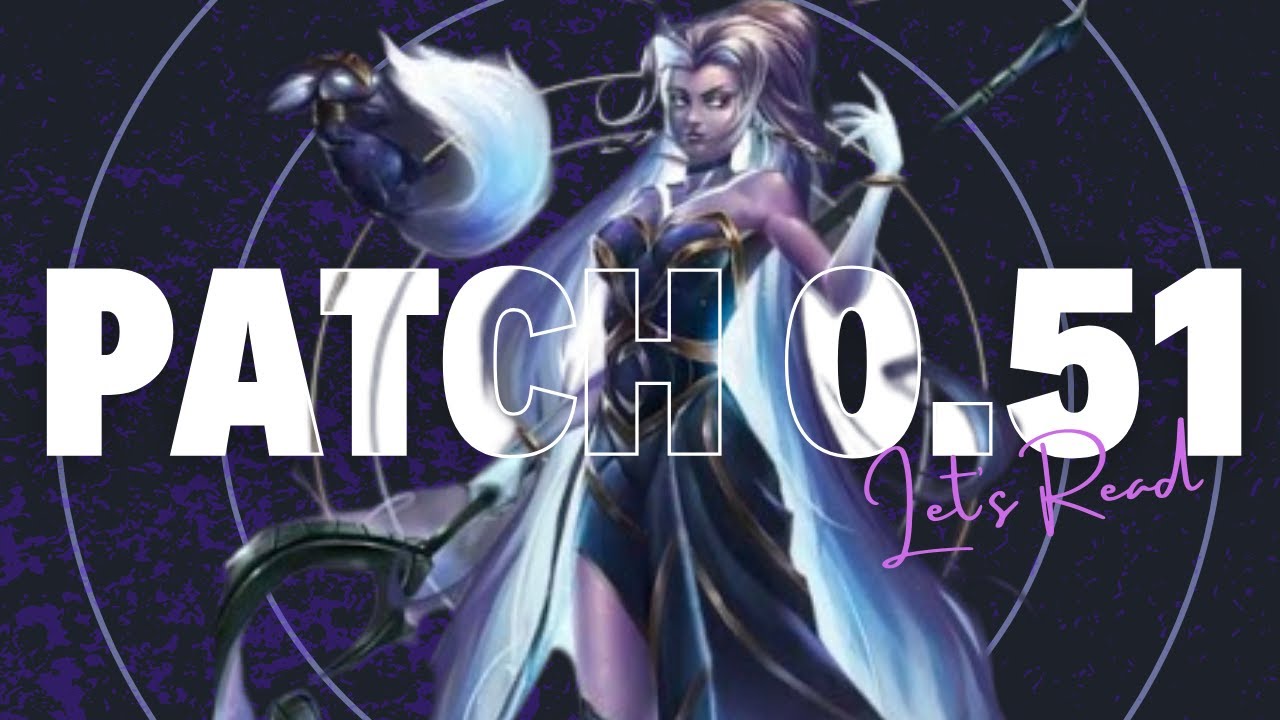 Patch 0.51 FULL Reading | Gemstone Legends
