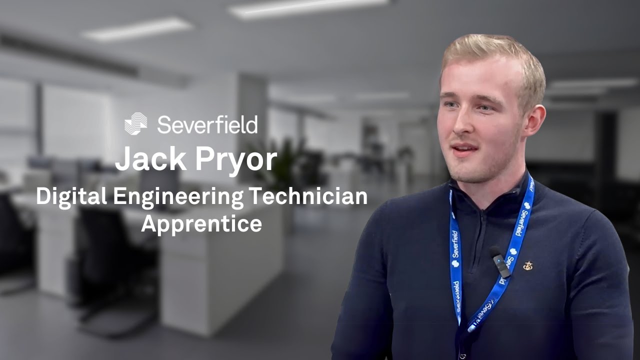 Jack Pryor - Digital Engineering Technician Apprentice