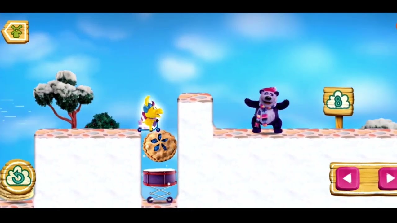 BBC 4 KIDS | Donkey Hodie Game | Detective Donkey Speedy Delivery