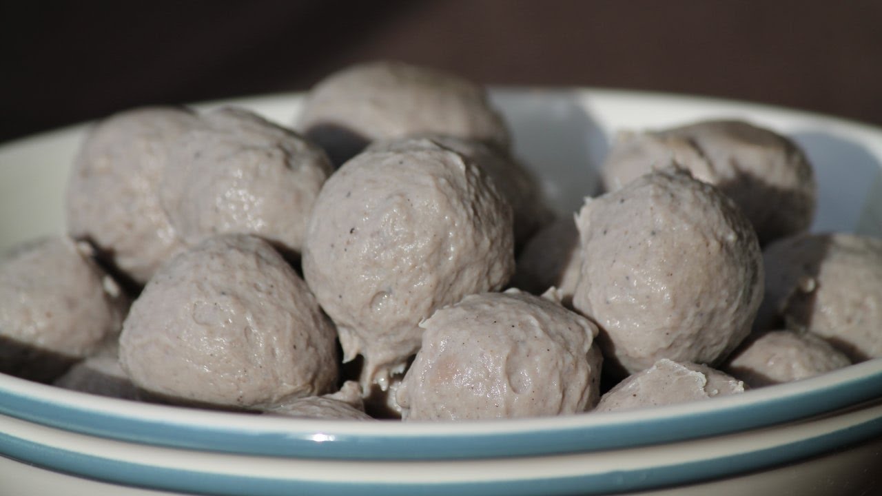 Рецепт тайских говяжьих шариков — Morgane Recipes