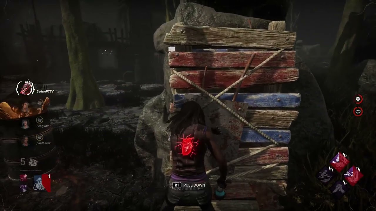 Dead by daylight- ahhh my eyessssss | #badwulfttv on #Twitch