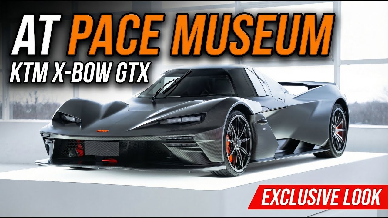 KTM X-BOW, Porsche 918 Spyder & Rimac Nevera | PACE Museum Dortmund