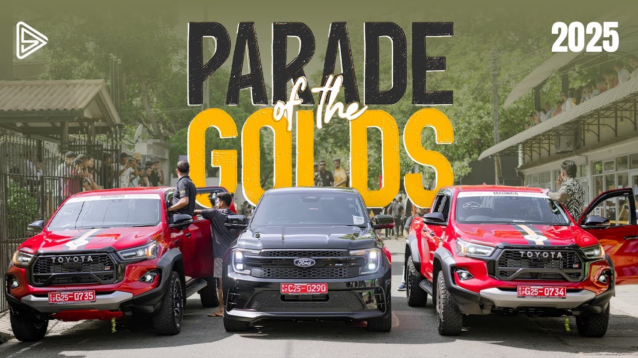 Mahinda College Big Match Parade 2025 | Parade of the Golds