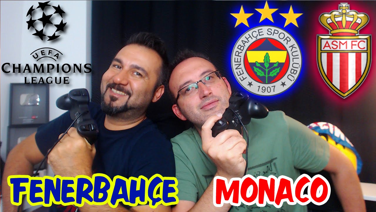 FENERBAHÇE-MONACO ŞAMPİYONLAR LİGİ MAÇI | exTReme 16
