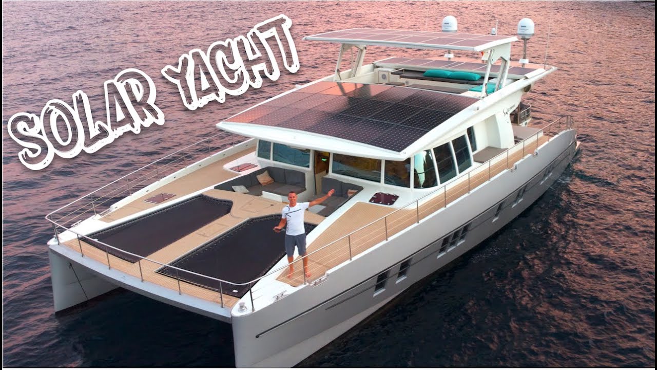 Living Onboard A Solar Powered Yacht
