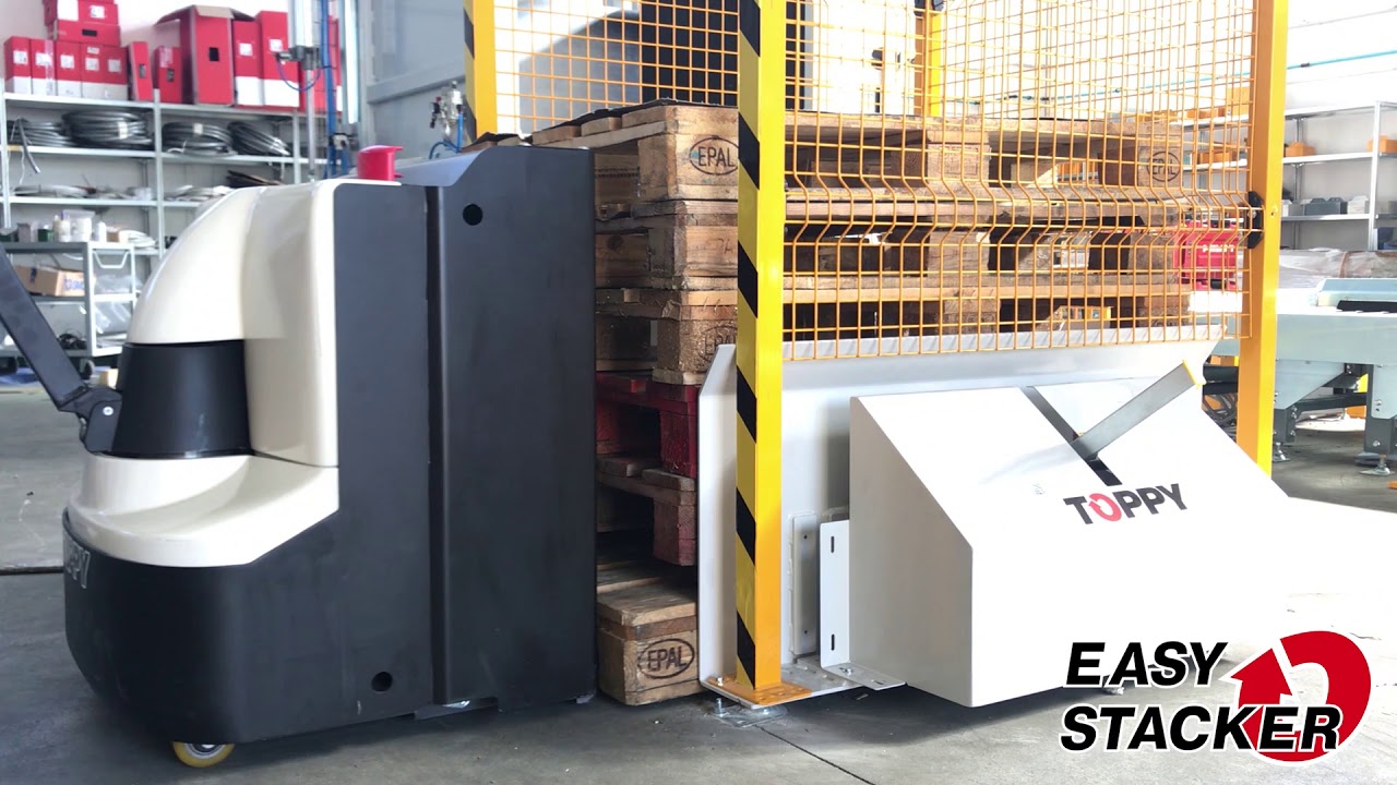 Pallet dispenser 