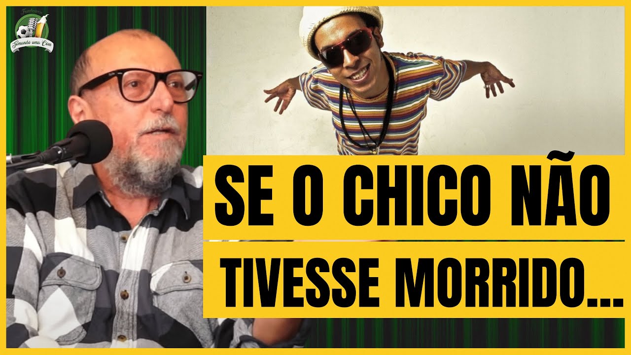 CHICO SCIENCE E A NAÇÃO ZUMBI SE HOSPEDAVAM NA MINHA CASA