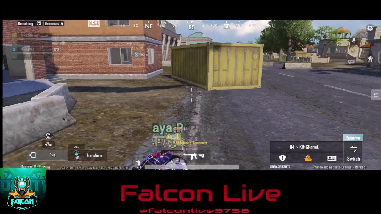 Fall & Wake Up | Always Try | Falcon Live | 140 / 365