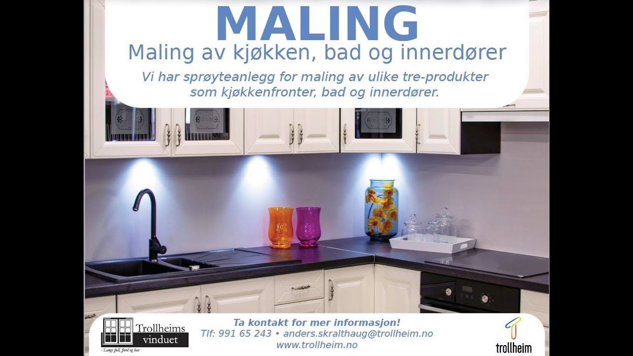 Fornye kjøkkenet?
