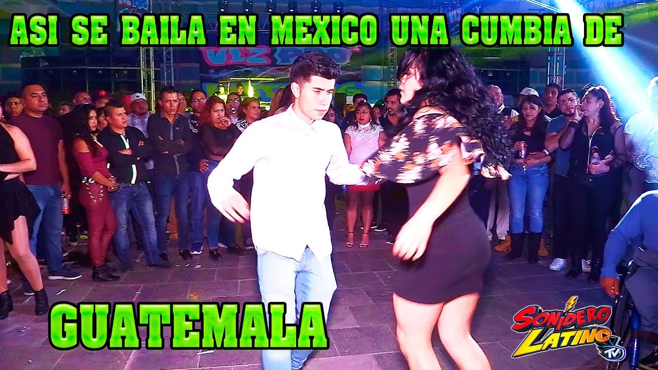 MIRA COMO SE BAILA UNA CUMBIA DE GUATEMALA EN LA CDMX -SONIDO SIBONEY - EX BALNARIO OLIMPICO 2018