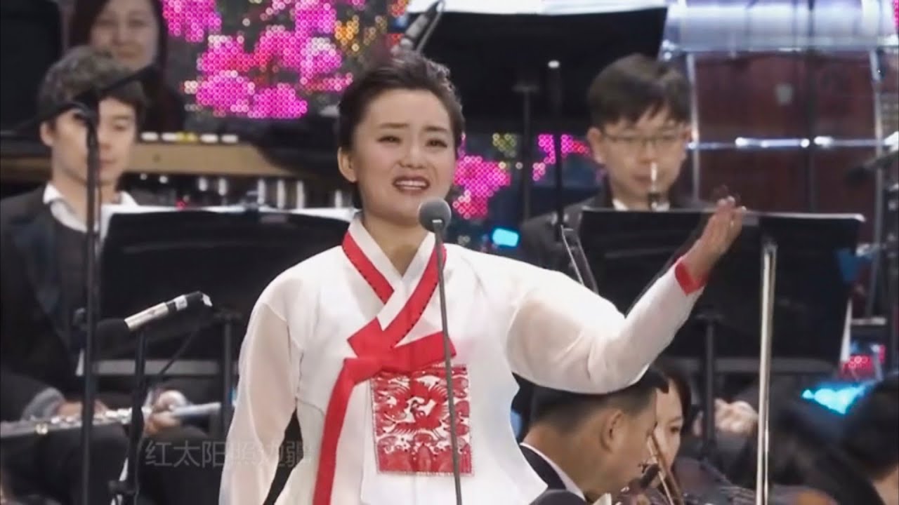 조선족 유명가수 번영화 노래