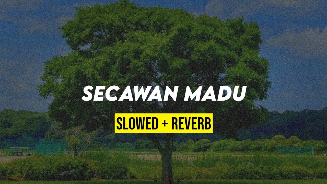 SECAWAN MADU (slowed+reverb)
