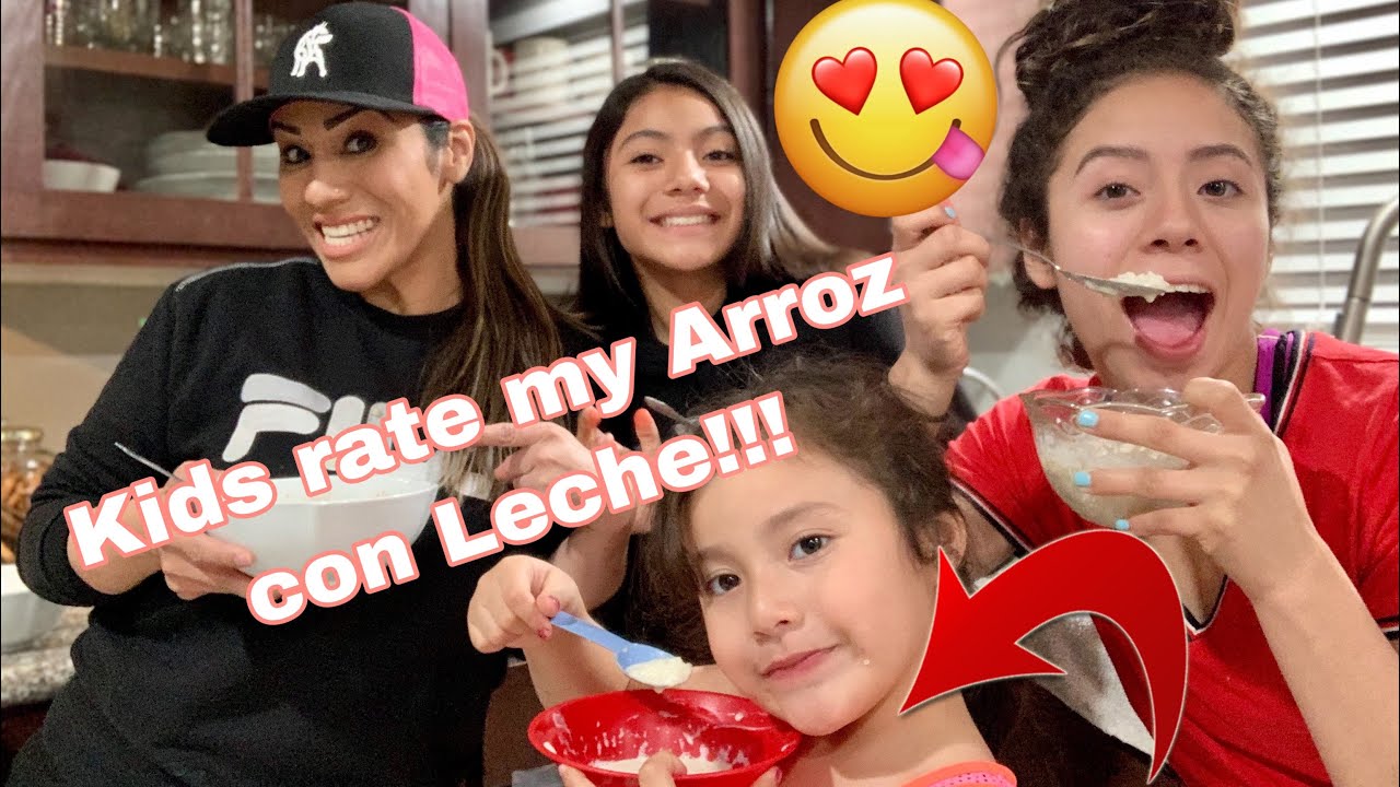 How to make Arroz con Leche! | Autism Royalty Family! | Autism mom!  #quarantine
