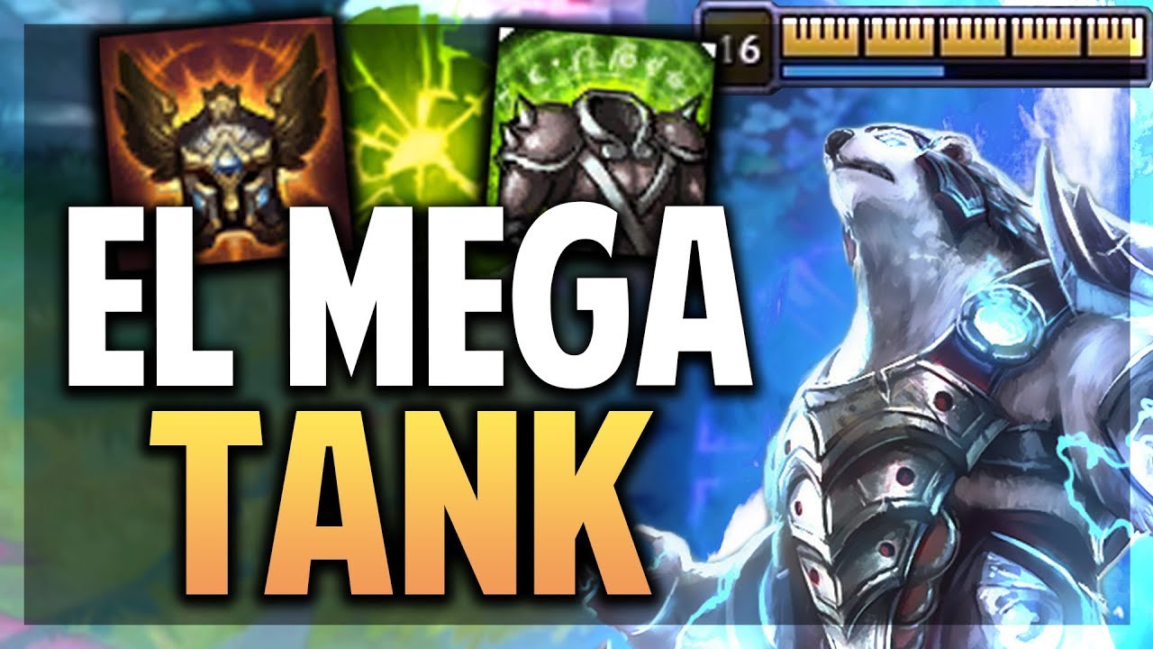 ¡EL JUNGLA SUPER TANQUE Y TOP DAÑO! | VOLIBEAR JUNGLA | League of Legends