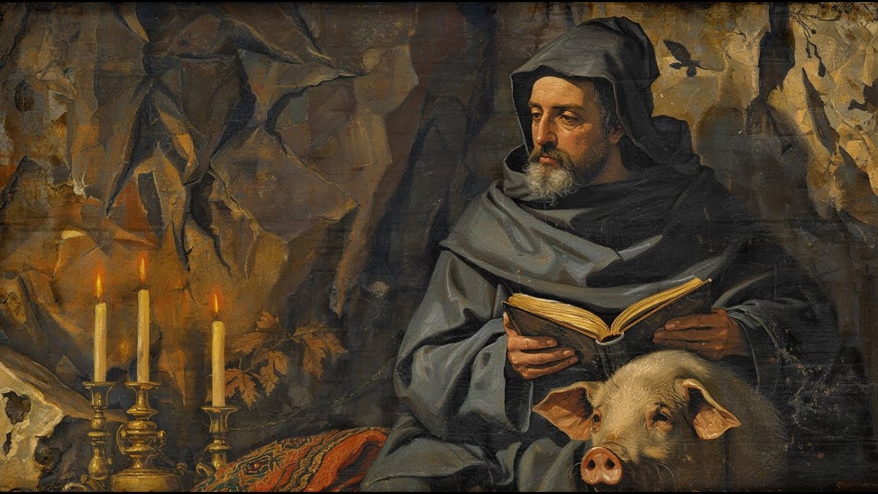 Join a Desert Monk in Silence | Gregorian Chant