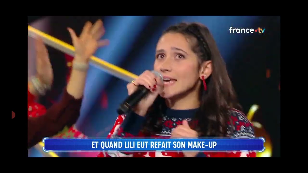 Lili voulait aller danser - N’oubliez pas les paroles d’Angelina