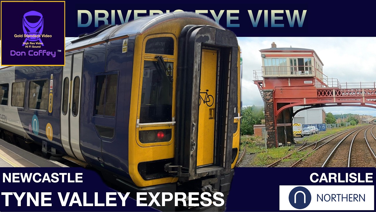 Newcastle to Carlisle - Tyne Valley Express