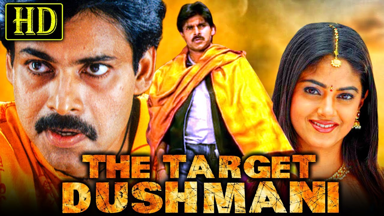 The Target Dushmani (Bangaram) - Hindi Dubbed HD Movie | Pawan Kalyan, Meera Chopra, Reema Sen