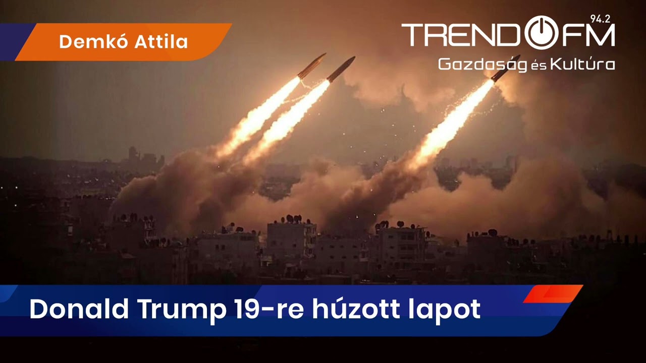 Lehet-e harmadik világháború abból, hogy Amerika Iránt bombázta? | Trend FM