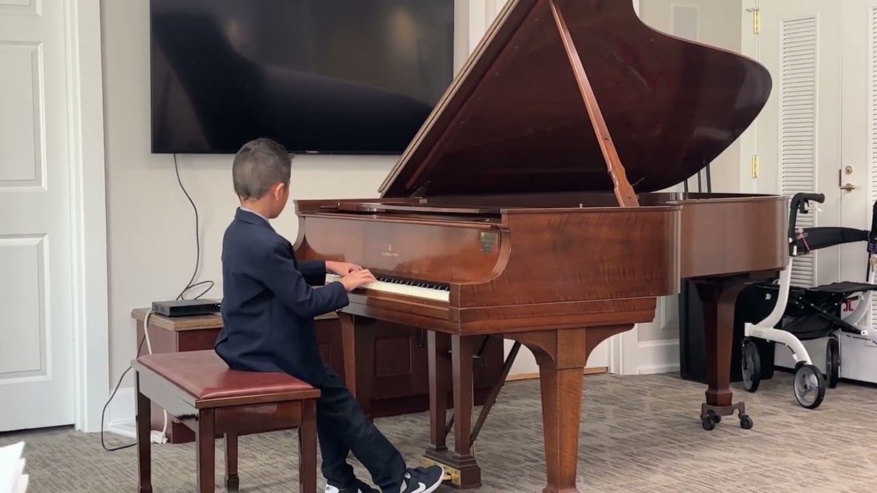 Alex Shieh Plays Pirate’s Tarantella 