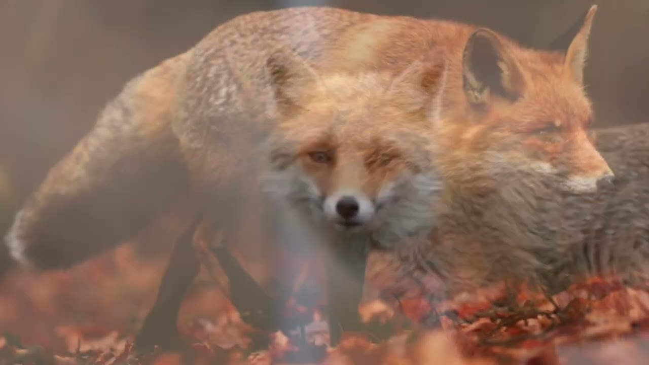 Foxes Dancing - Drumming Journey