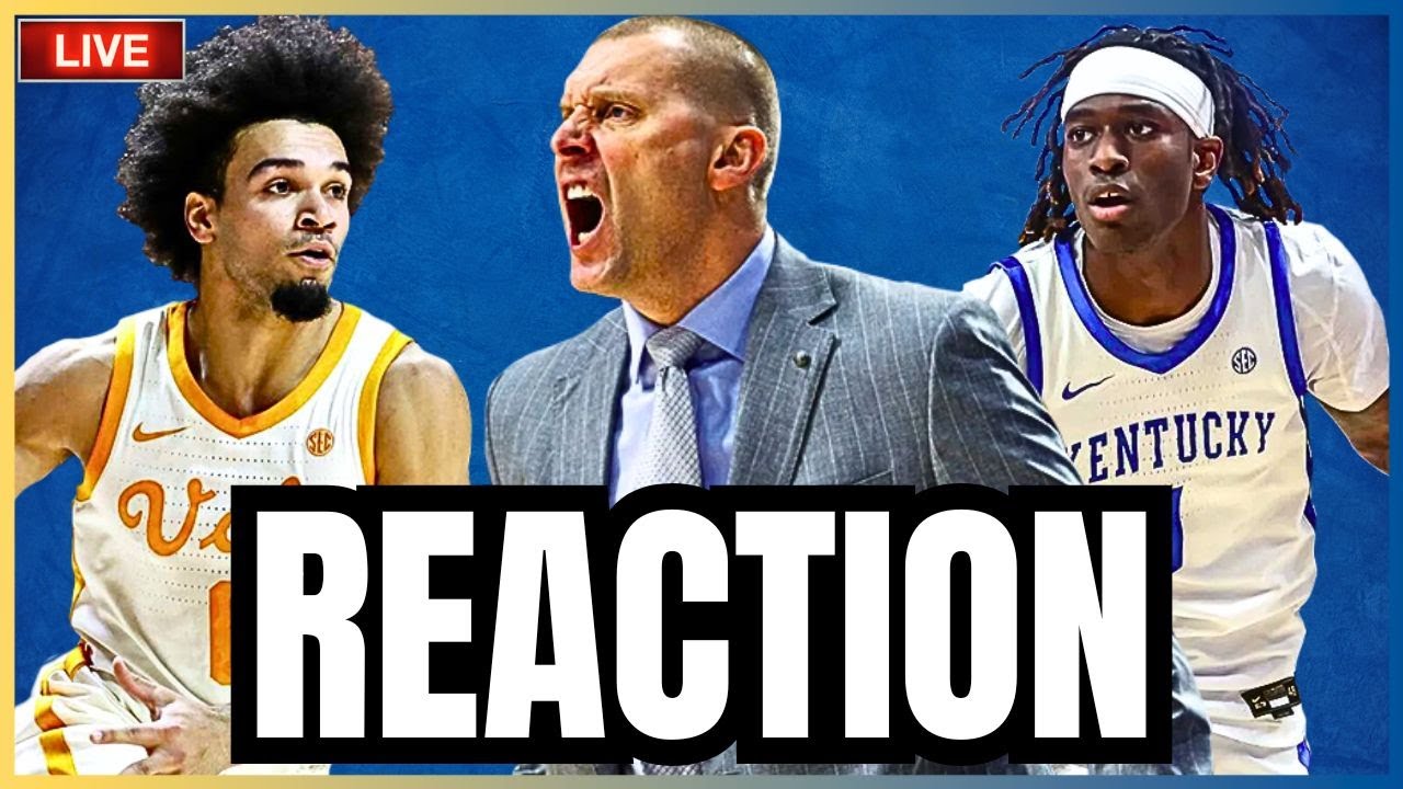 SEC Basketball Reaction: Kentucky DOES IT AGAIN At Tennessee, Denzel Aberdeen, More
