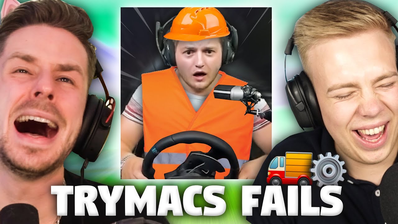 Trymacs Fails die sogar Avive zum LACHKICK bringen (komplett lost nicht lachen)