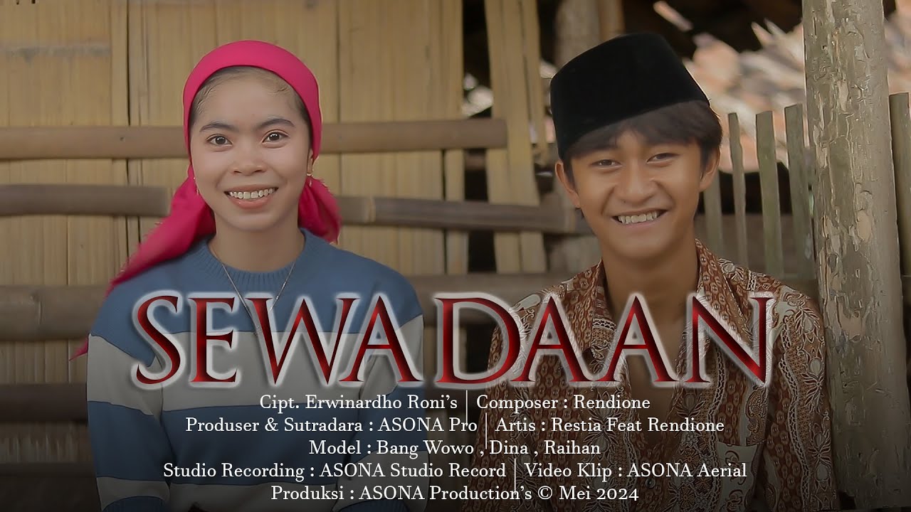 SEWADAAN - Restia Feat Rendione (Official Music & Video)