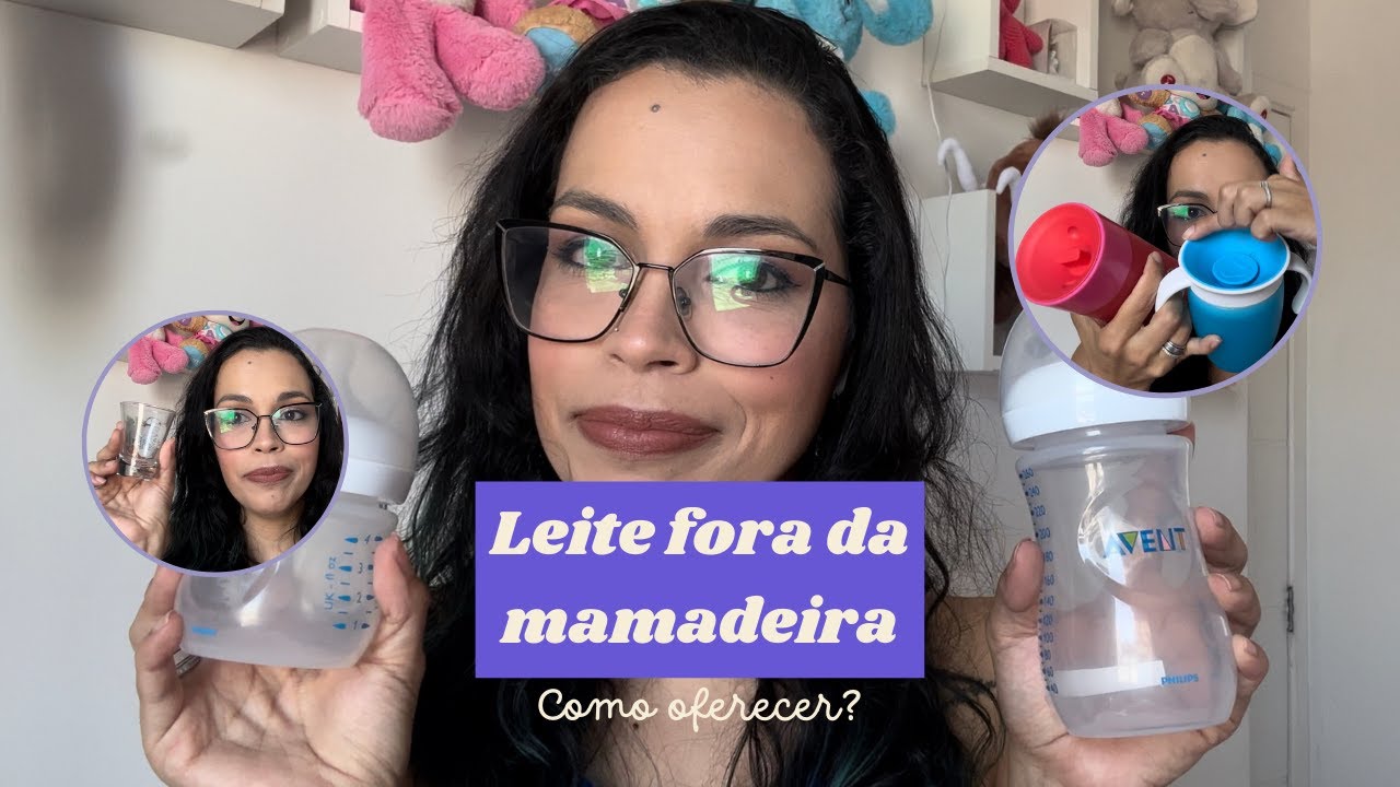 SEM CONFUSÃO DE BICOS E FLUXO? COMO DAR LEITE PARA O BEBÊ SEM MAMADEIRA | MARI CARVALHO, mãe de 2