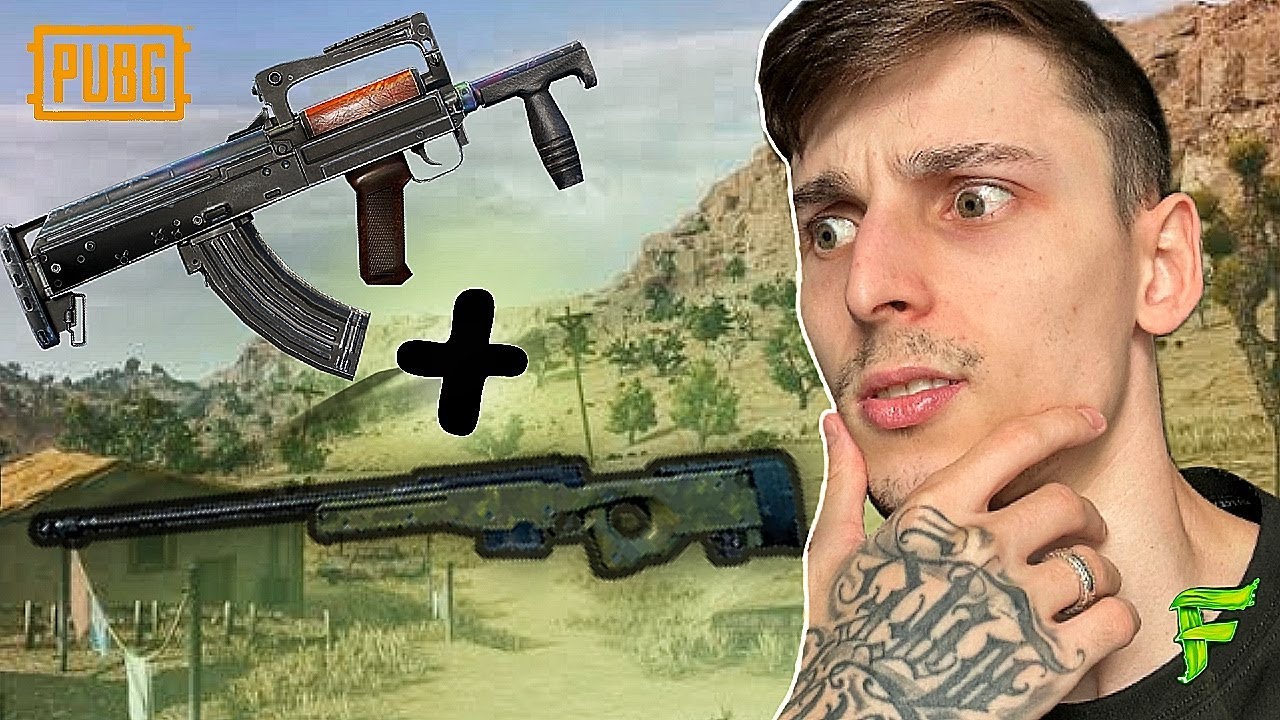 FROGMAN DE AWM E GROZA AMASSOU O SERVIDOR INTEIRO NESSA PARTIDA! PUBG