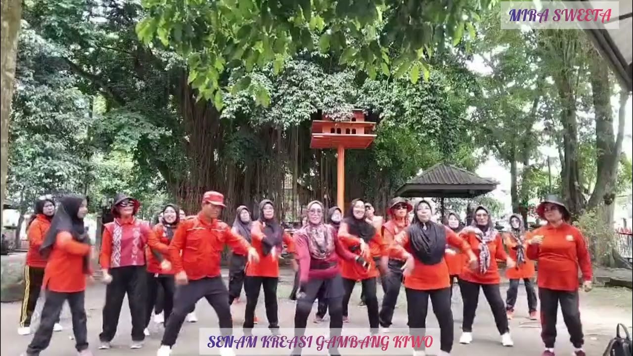 SENAM KREASI// GAMBANG KIWO SIGARANE NYOWO//.