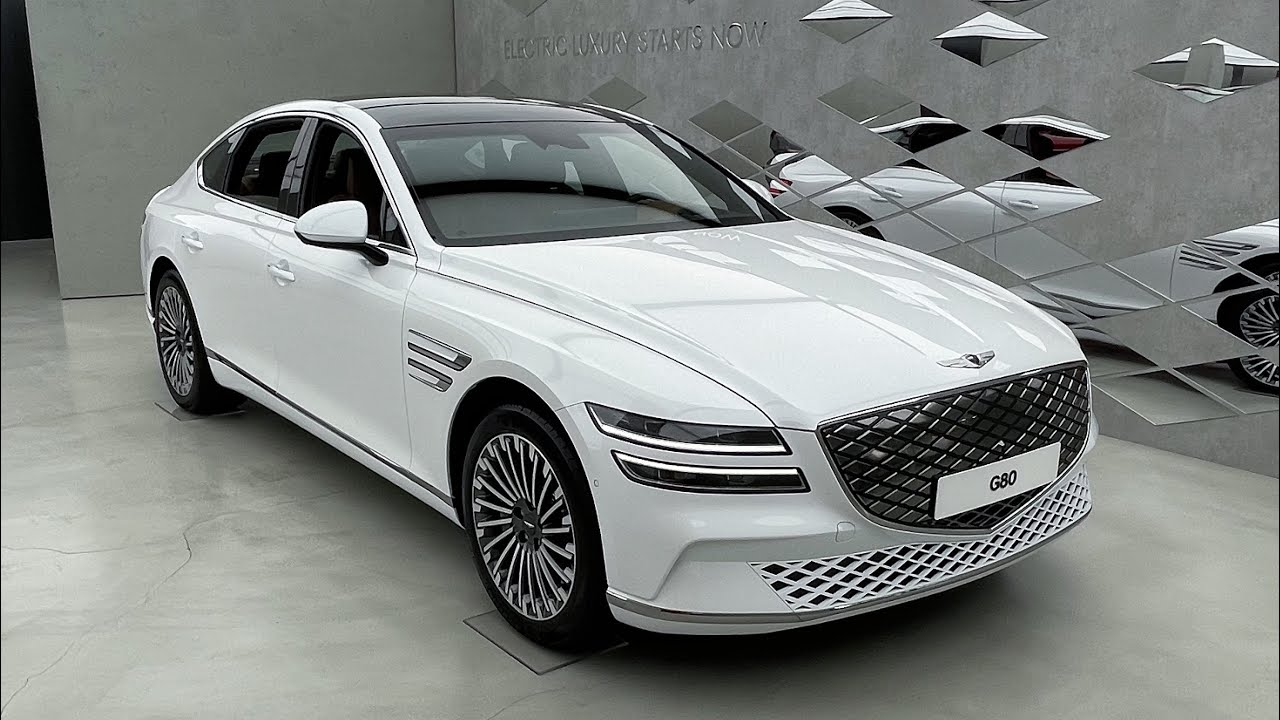2022 GENESIS Electrified G80 EXTERIOR/INTERIOR Walkaround 2022 제네시스 일렉트리파이드 G80 외/내장 둘러보기