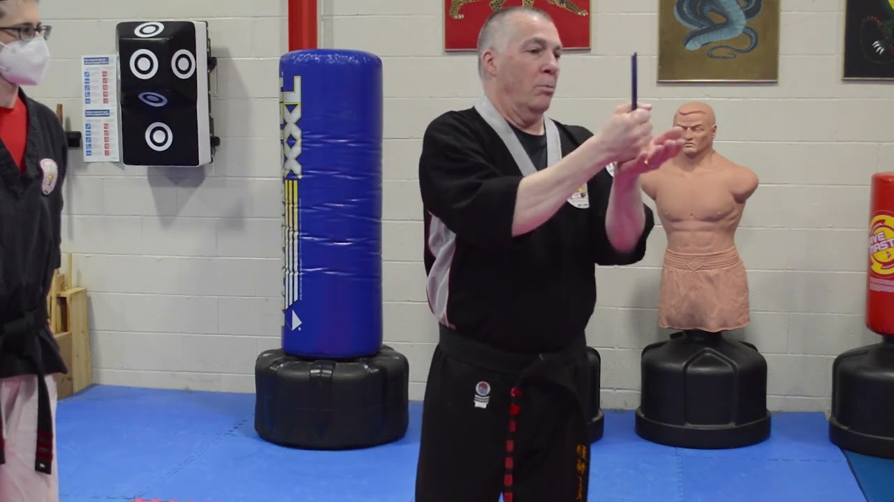 Chopstick Self-Defense Techniques | Avon Kempo & Aikido Academy