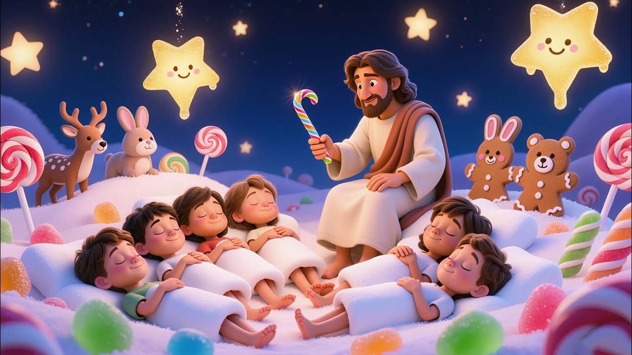 Relaxing Bible Stories as Lullabies for Kids to Enjoy Deep Sleep and God's Protective Care