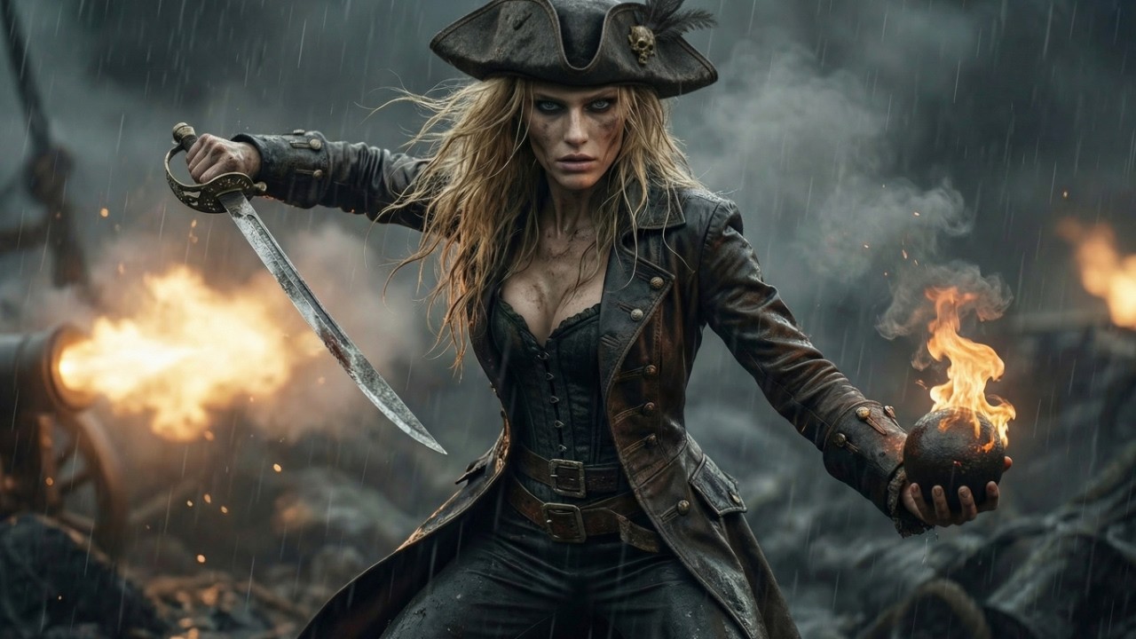 Sky Pirates | Pirate Metal | Cinematic | Gaming, Workout Music Playlist | Iron Straw Inc